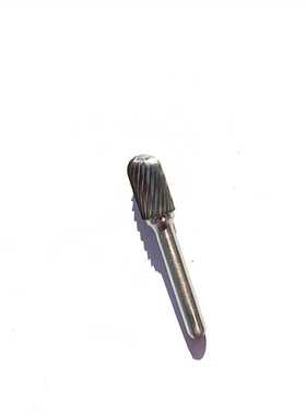 钨钢硬质合金旋转锉圆柱型圆头C1020M06单刃电磨风磨配件大量