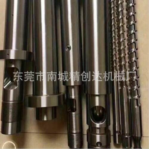 厂家直销注塑机专用SKD61全硬螺杆 加玻纤料用SKD61全硬合金螺杆