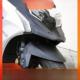 改装 光阳赛艇S350 挡泥瓦 前土除 水鸟款 防甩泥前挡泥板
