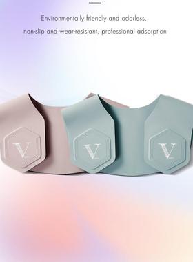 VIC+剪发肩垫披肩发型师美发理发店烫染防碎发C1发廊专业硅胶围脖