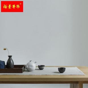 饰布电视柜布自然淡雅 亚麻布艺桌旗茶席床尾巾茶几装
