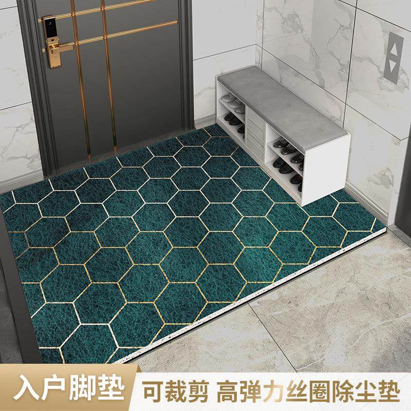门口地垫进门门垫轻奢室外丝圈蹭土防滑可裁剪入户门脚垫入户地毯,居家布艺,家用脚垫,淘宝优惠券,粉丝福利购,淘宝优惠卷