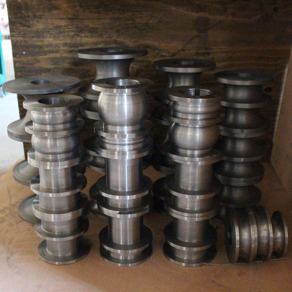 液压弯管机电动手动模具配件方管圆管生铁全钢模 定做异形 尼龙模