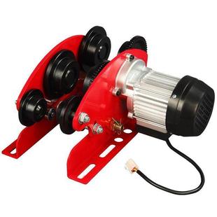 微型电动葫芦手推跑车家用起重吊机单轨行车工字钢滑轮行走滑车