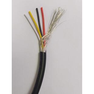 UL2547屏蔽线32/30/28/26/24AWG 2/3/4/5/6/7/8芯数据信号连接线