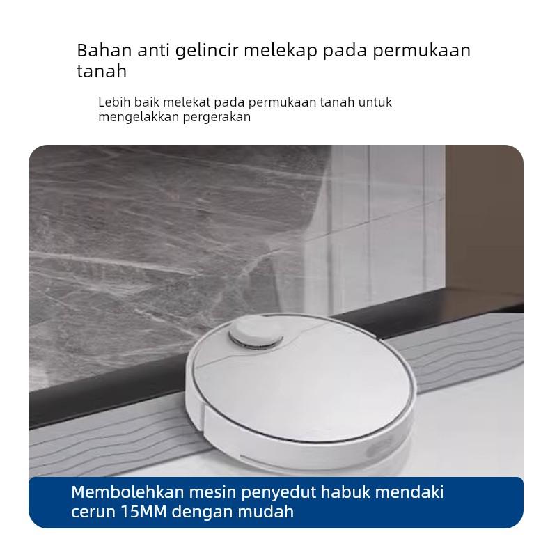 适用于云鲸J5/Max扫地机器人爬坡垫门槛条台阶斜坡垫斜坡条配件