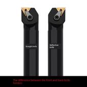 数控内孔车刀刀杆91度25S32T40T MTFNR16R三角机架镗孔刀车床刀具