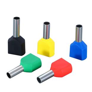 2508 1508 4012插针6014 1008 TE0508双线管型预绝缘接线端子7508