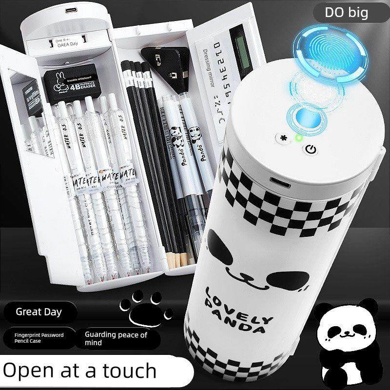 小学生文具盒黑科技女生收纳高颜值带锁的可爱卡通双开儿童铅笔盒,文具电教/文化用品/商务用品,文具盒,淘宝优惠券,粉丝福利购,淘宝优惠卷