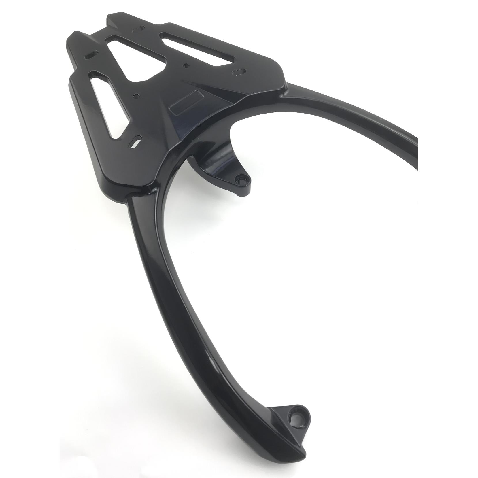 适用SYM三阳飞度4/5后货架尾架飞度5 Fiddle150靠背铝尾箱架配件