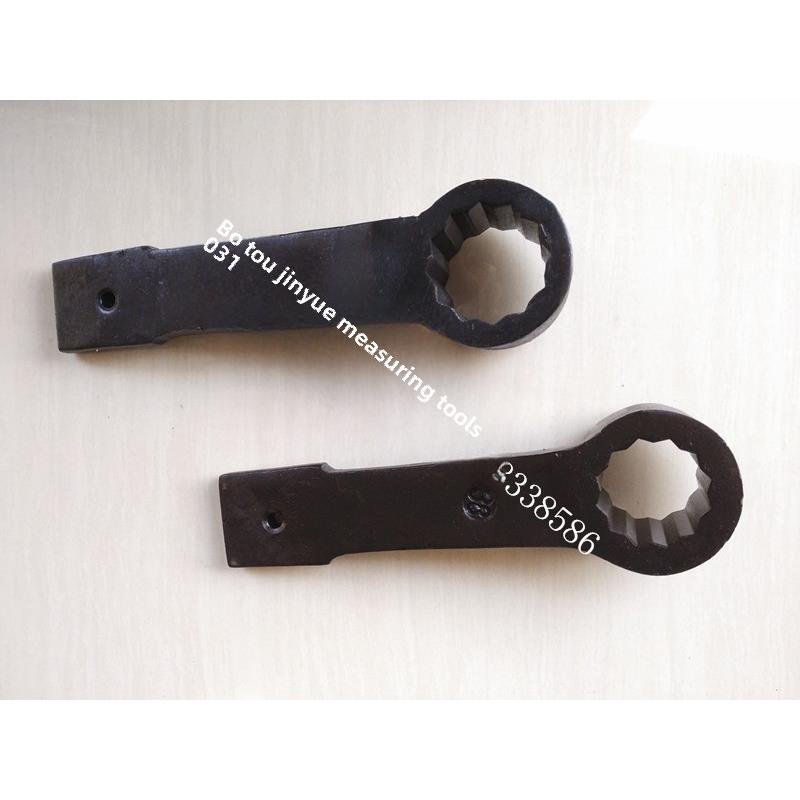 重型凸型敲击梅花扳手24/27/30/32/34/36/41/46/50/55/60