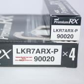 NGK钌合金RX火花塞LKR7ARX P适用思域杰德名图索纳塔CRV雅阁KX5