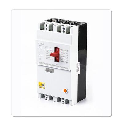 上海柏立抗干扰漏电保护器DZ20L-250A缺相断零变频器塔吊专用漏保