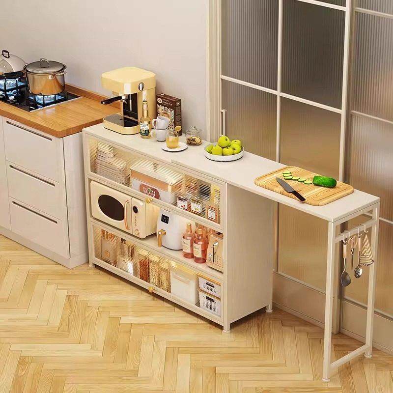 厨房落地式搁板扩展板多功能收纳蔬菜切菜台微波炉收纳家庭用餐侧,厨房/烹饪用具,微波炉置物架,淘宝优惠券,粉丝福利购,淘宝优惠卷