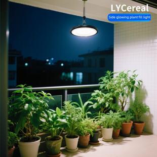 九重葛室内植物补光灯全光谱生长灯九重葛模拟彷日光合作灯