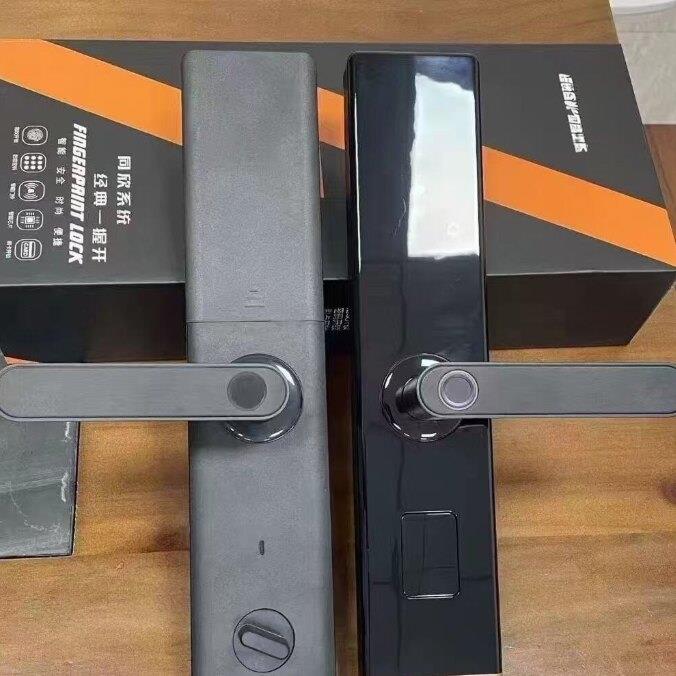 鑫迪迦防盗门指纹锁密码锁刷卡入户门安全锁门锁耐用智能锁指纹锁