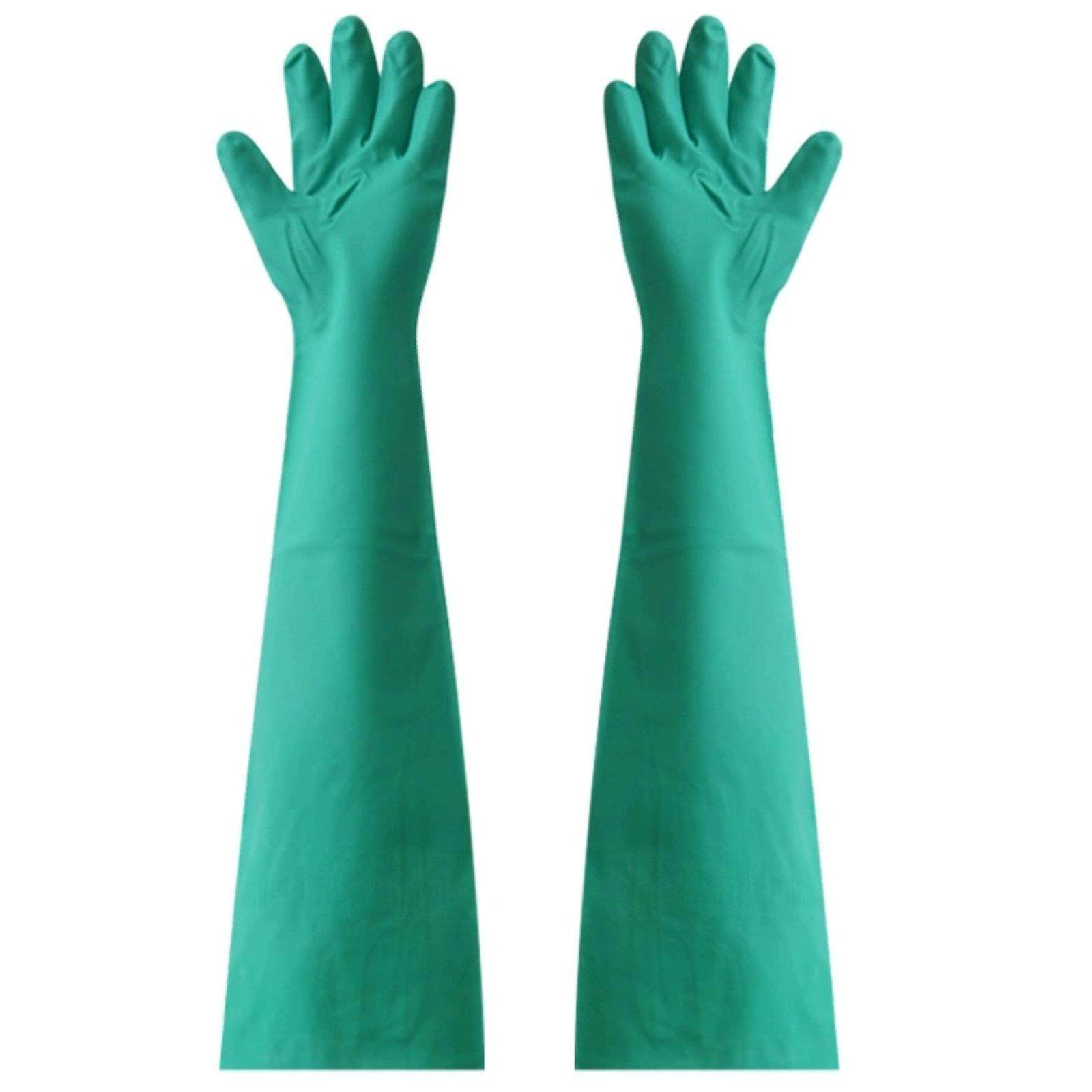 耐用耐穿刺加长到肩膀丁腈耐酸碱洗车洗碗洗衣橡胶手套包邮,家庭/个人清洁工具,常规家务手套,淘宝优惠券,粉丝福利购,淘宝优惠卷