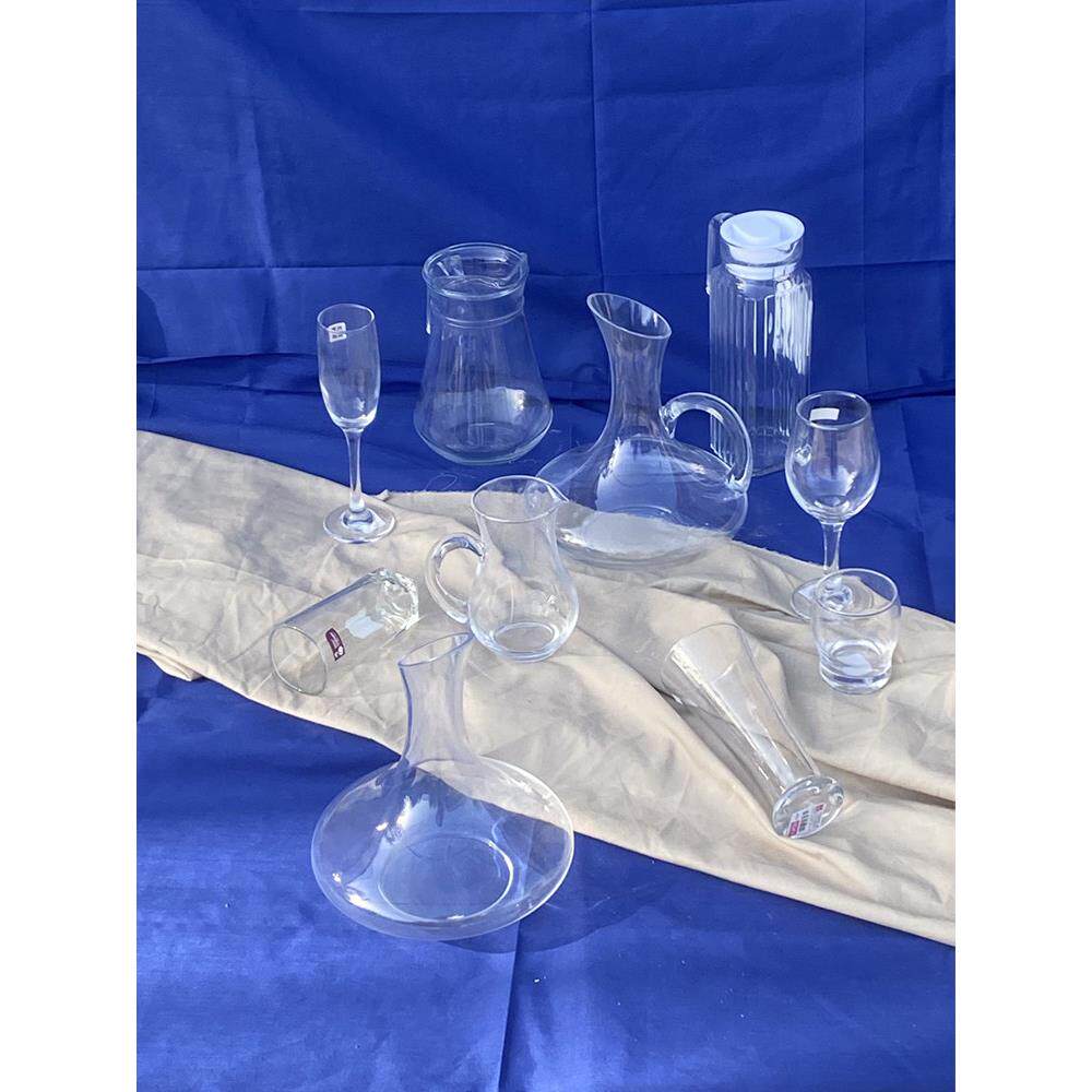美术用品教具画材 素描色彩写生道具高脚杯玻璃器皿静物包邮