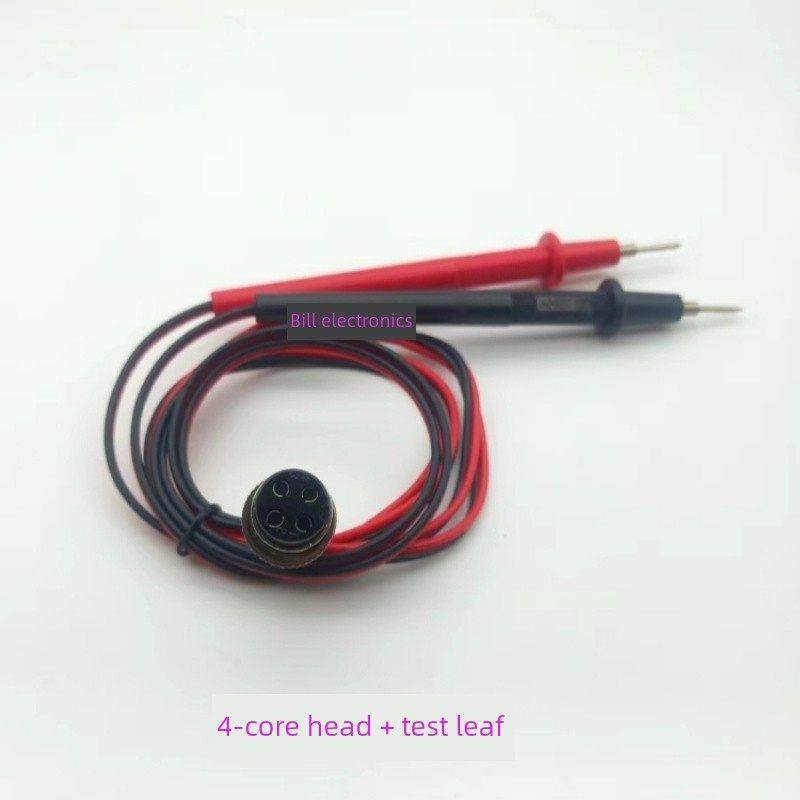 电池内阻测试仪笔Bts-100/2002/2004四线聚合物钳测试线