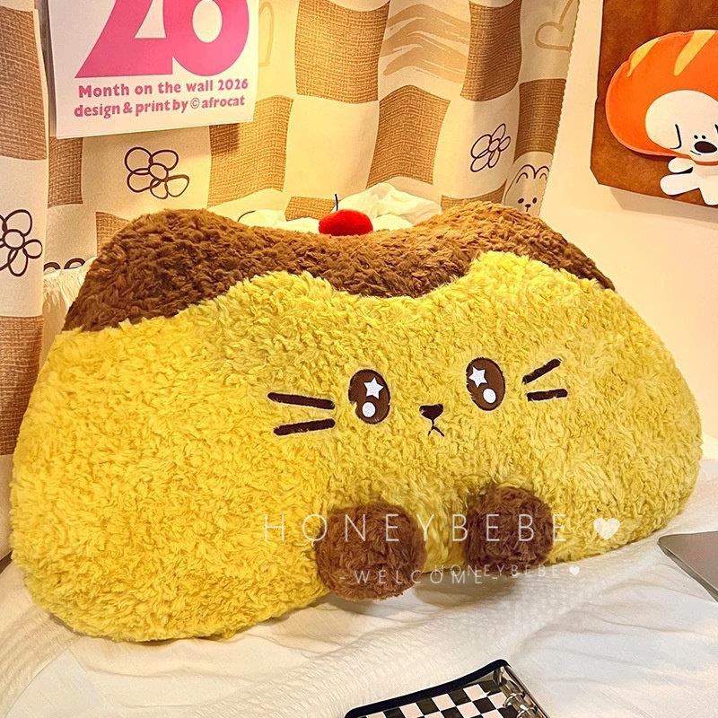 韩国ins床头靠垫抱枕女生床上看书护腰靠枕睡觉夹腿枕头可拆洗