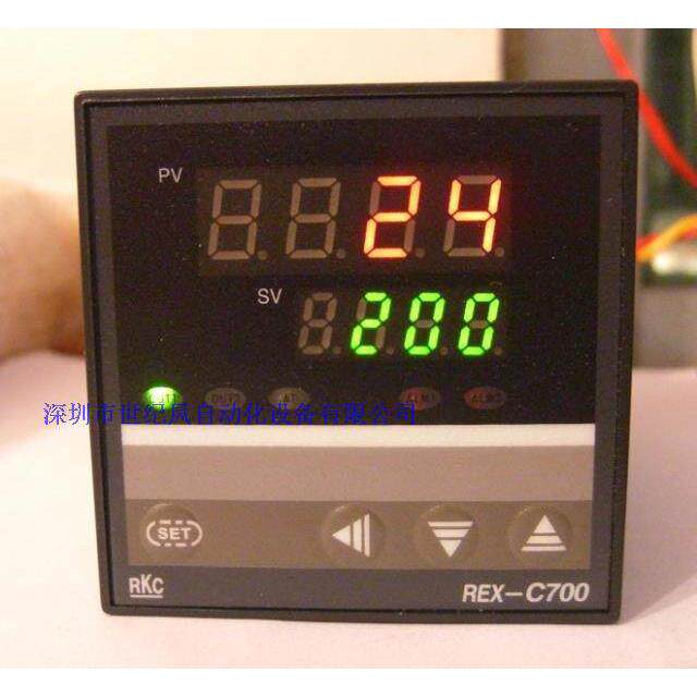 全新RKC REX-C700FK02-M*AN智能温控表温控器温控仪输出