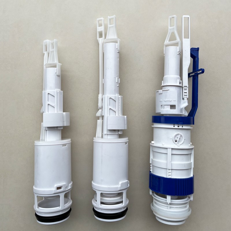 马桶水箱配件排水阀暗装冲水阀 挂墙马桶出水阀隐藏式水箱注水阀