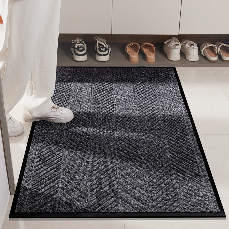 地垫入户门垫高级感大门口进门脚垫门外耐脏防滑可擦免洗玄关地毯