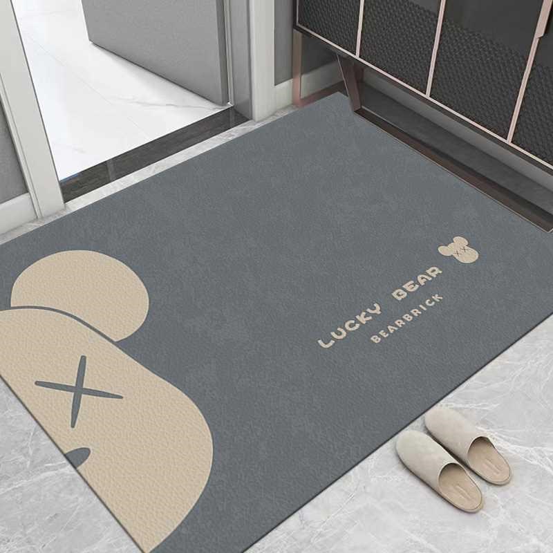 2023入户门地垫家用门口进w门PVC防滑脚垫卫生间玄关可擦免洗新品