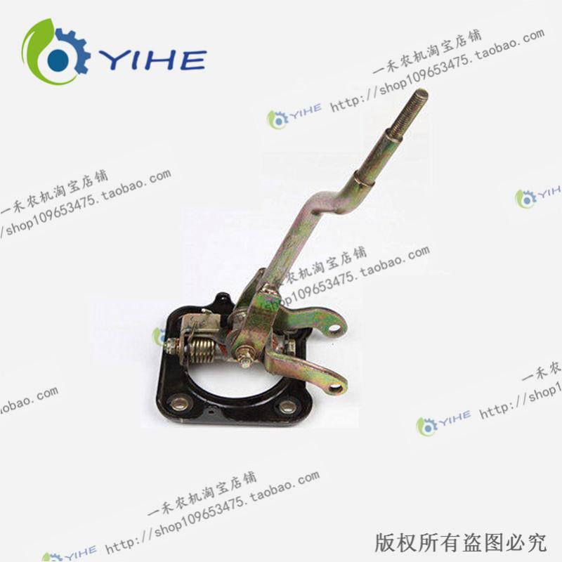 福田雷沃原厂换挡杆总成GE401Y.43.5离合器变速操纵控制杆防尘罩