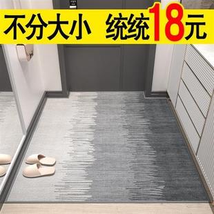 门口地垫进门入户门垫脚垫耐脏防滑家用垫蹭土除尘入门户垫地 新品