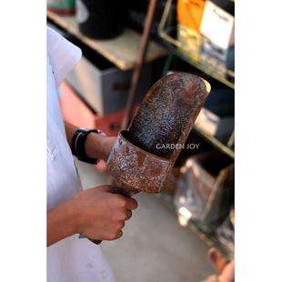 生锈 爱上花园 饰道具 园艺用品 铁皮小铲子花铲铁铲 铁艺做旧装