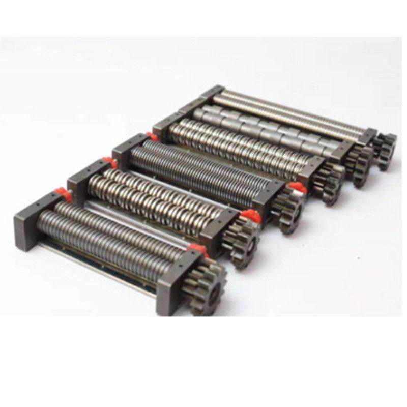 白水寺 俊媳妇面条机 压面机 通用削面 元面 拉条搓条刀配件大全