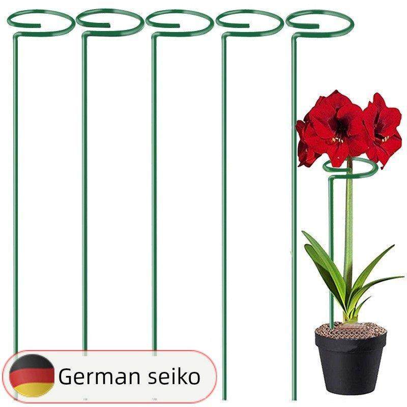 【德精工】防倒伏支架锻铁蜘蛛兰花支撑杆园艺固定攀援藤花苋菜花,鲜花速递/花卉仿真/绿植园艺,花架,淘宝优惠券,粉丝福利购,淘宝优惠卷