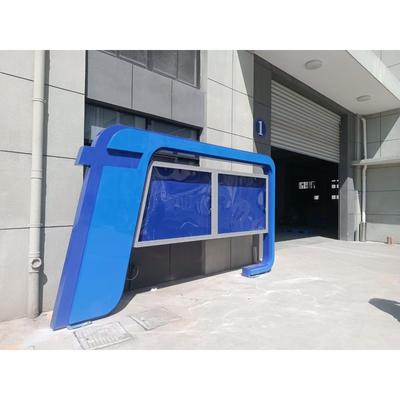 定制不锈钢户外宣传栏学校新农村烤漆企业公告栏广告导视牌村明牌