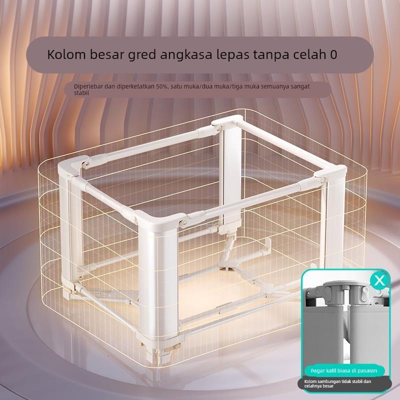 inno床围栏宝宝防摔婴儿升降围挡板床护栏儿童加高床边床上防护栏 - 封面