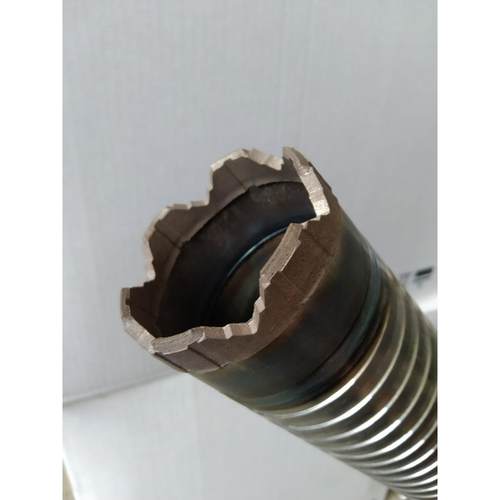 一体螺纹烧结水钻钻头空调打孔63快速开孔器