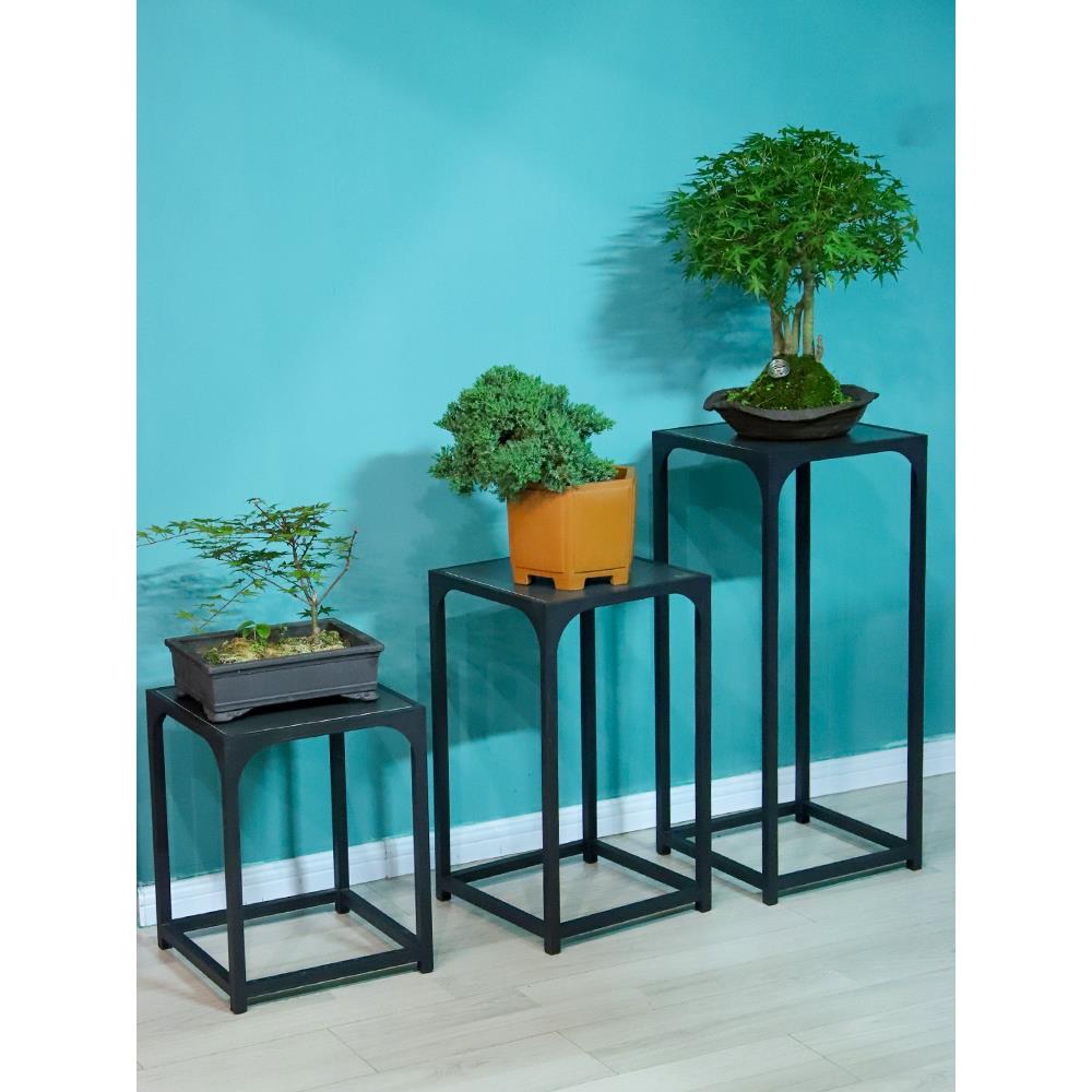 铝合金花架几架新中式方几庭院园林户外园艺岭南盆景厂家定制