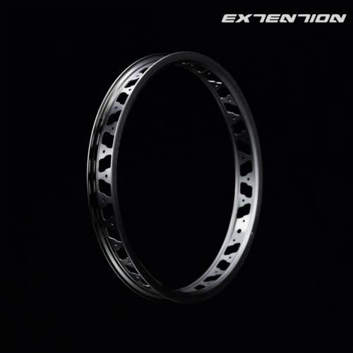EXTENTION20寸攀爬车圈 攀爬自行车后车圈 后轮圈 32孔车圈