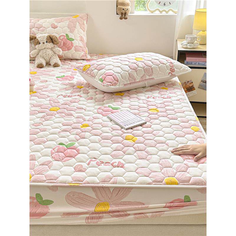 棉质防水防护2m × 2.2m大床床单200Cmx220Cm 200X200Cm