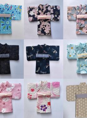 ob11和服浴衣和风套装p10阿巳2.0妖精体ob22棉花娃娃10cm北冥ymy