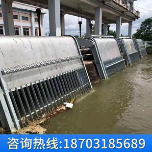 污水处理河道养殖拦污设备自动捞渣机拦污栅清污机回转式齿耙循环