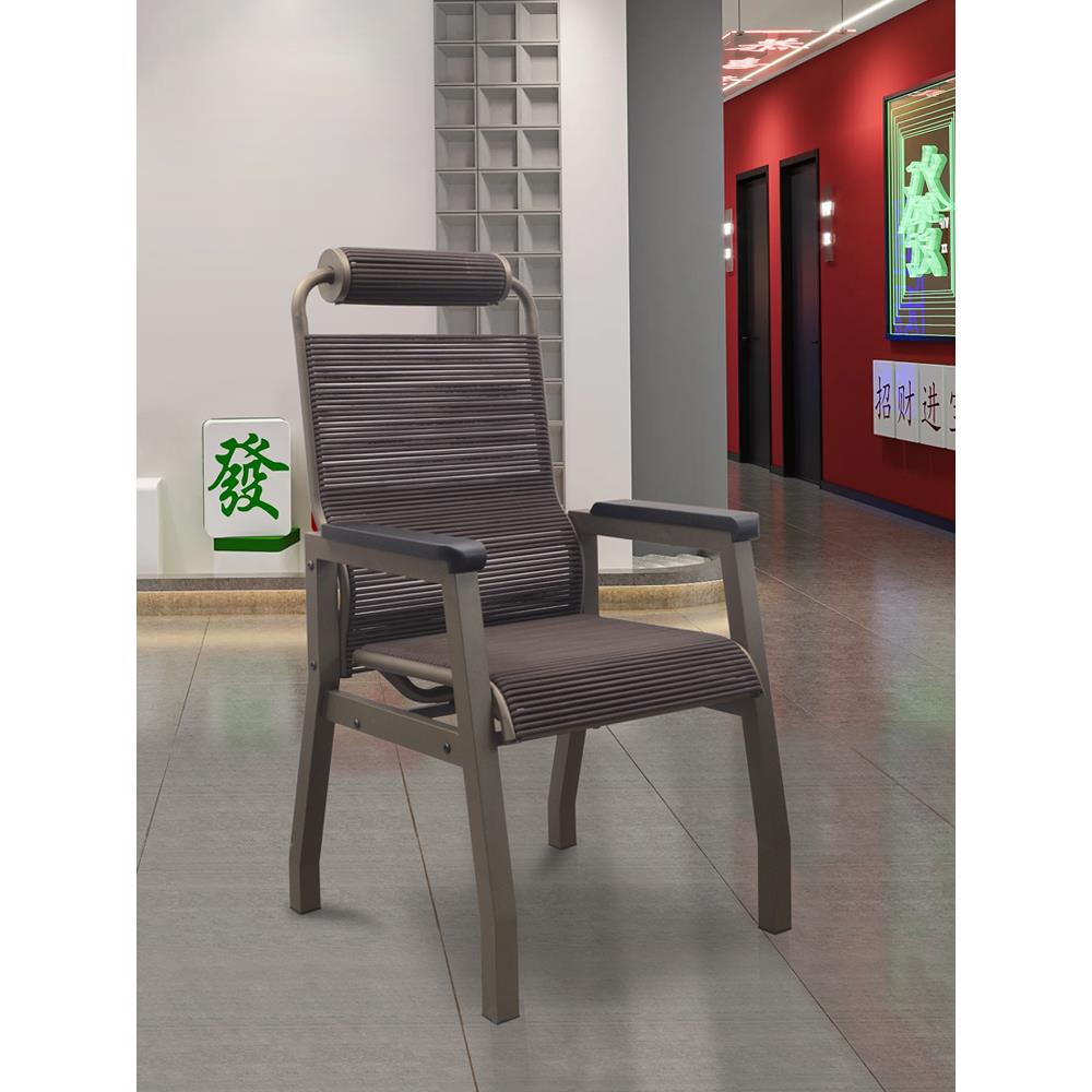 森之光麻将椅棋牌室特别舒适久坐简单219静音轮透气冷却麻将凳