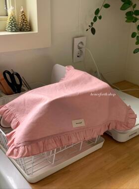 henceforth花边棉麻餐垫手作餐巾法式温柔装饰布多用途盖布ins风