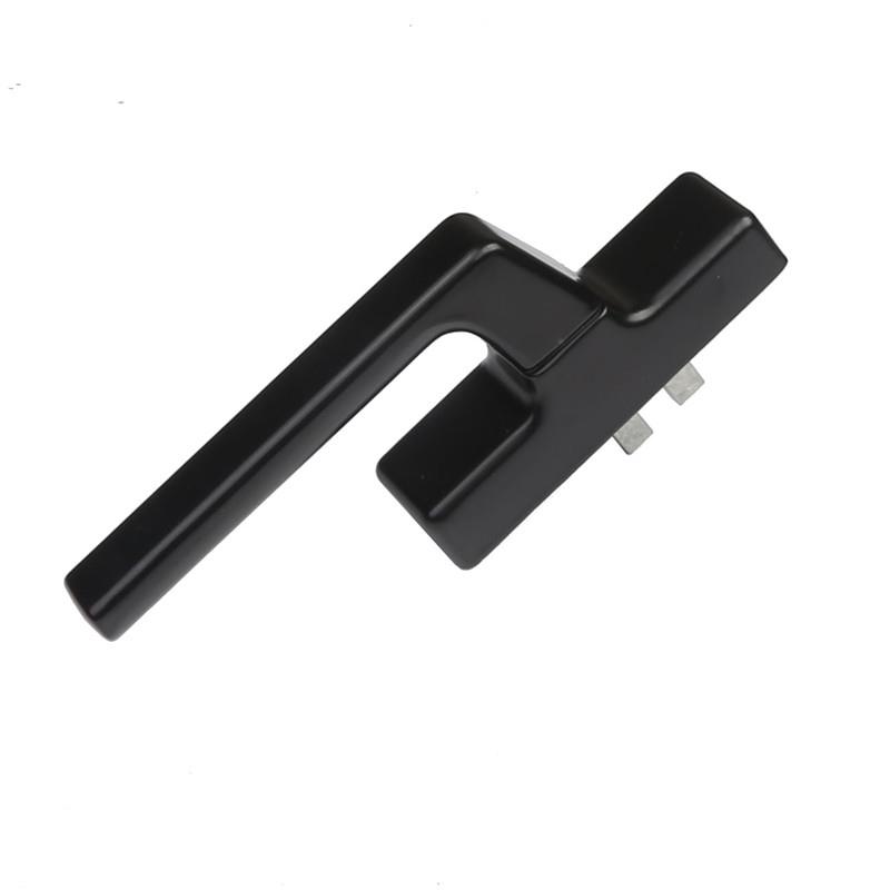 老式50型铝合金窗户把手平开窗断桥外推门窗传动执手拉手外开配件