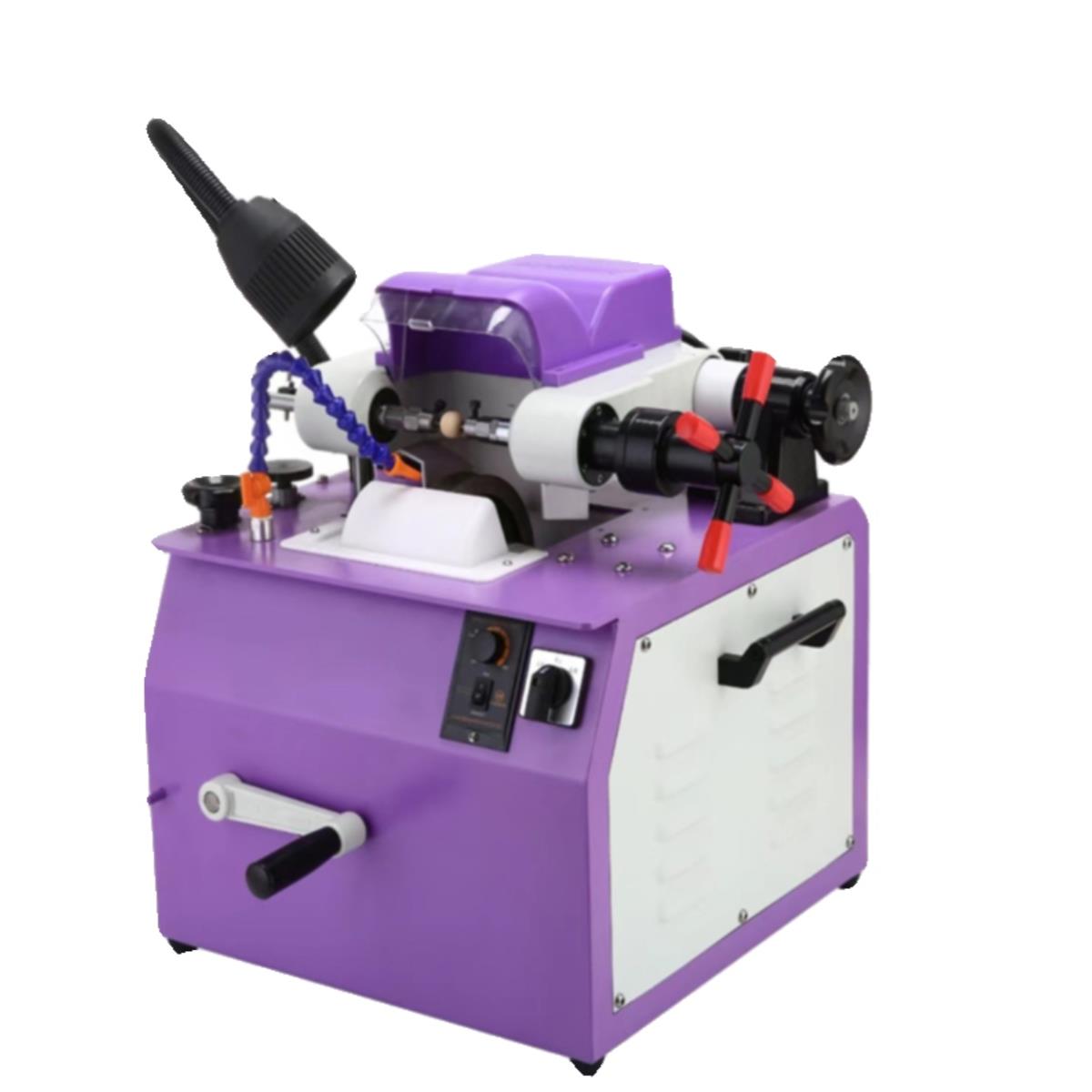 佛珠定型机小型台式家用水磨机造型机佛珠老型圆珠核尖骨头成型机