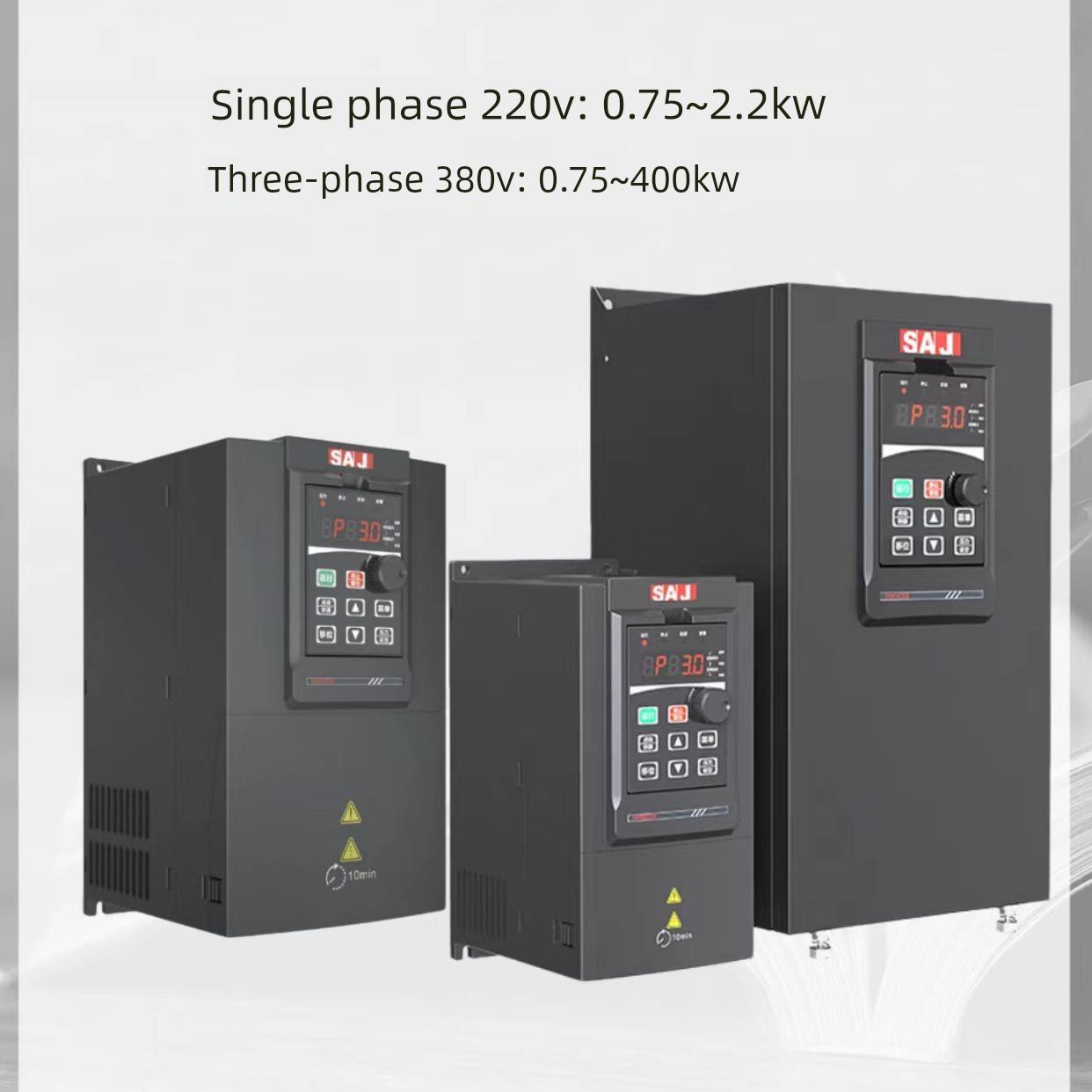 三晶变频器工业用水设备控制变频器Pdg10 220V/380V恒压供水