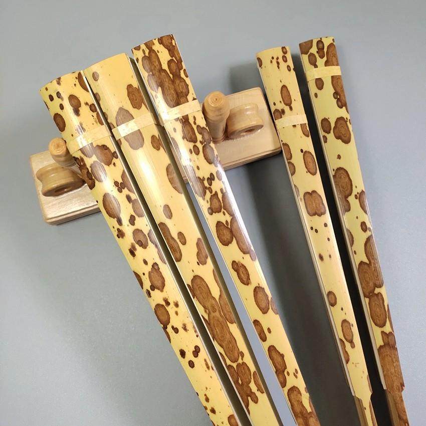 梅妃斑竹扇骨折扇9寸95寸18方空白洒金宣纸扇面 文玩收藏礼品扇子,家居饰品,工艺扇/团扇/喜扇/折扇,淘宝优惠券,粉丝福利购,淘宝优惠卷