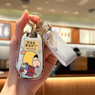 东风标致408钥匙套308 308s汽车3008壳2008标志508包扣4008 301