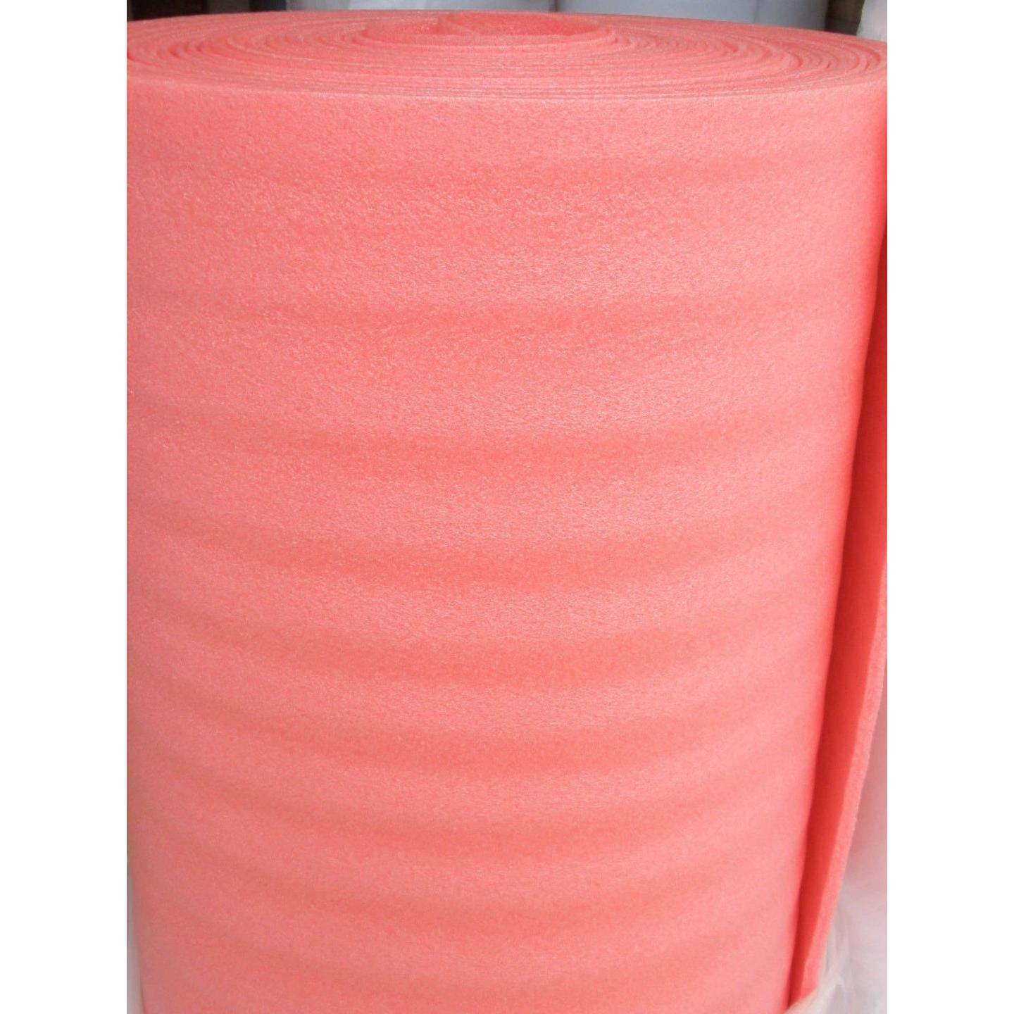 包邮EPE珍珠棉板 防震填充气泡垫红色防静电发泡沫棉 包装膜宽1米