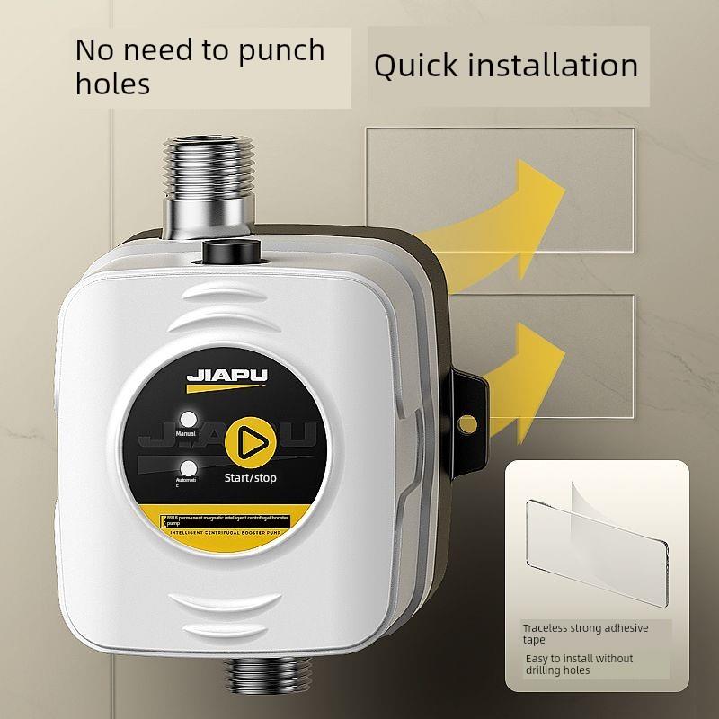 德国进口佳璐全自动24V静音增压泵家用热水器浴小水